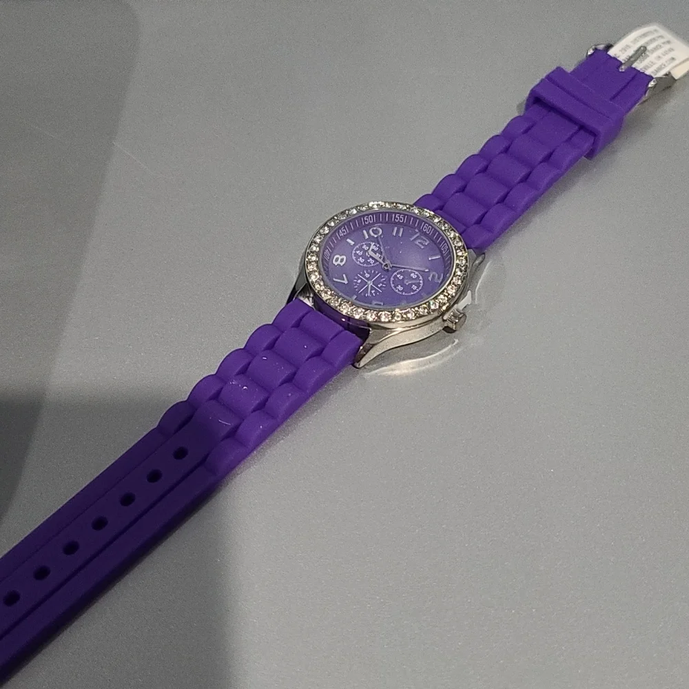 Silicon band watch - Picture 2 of 4